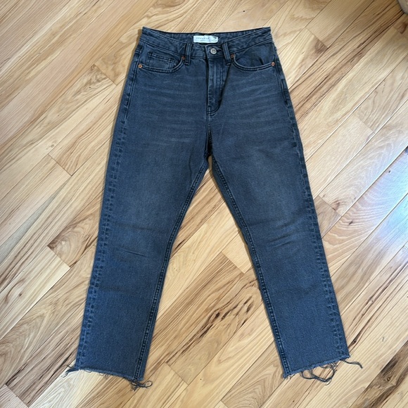 TOPSHOP Straight leg jeans - Picture 1 of 5